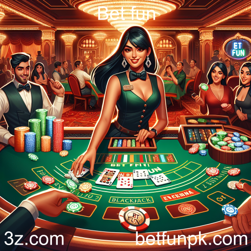 Blackjack: O Jogo Clássico de Cartas na Bet Fun