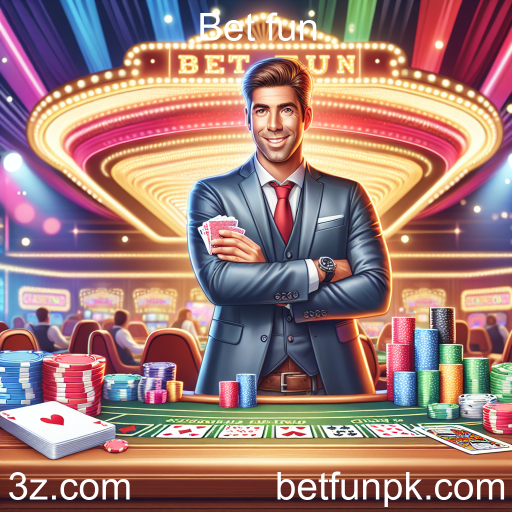 Cassino ao Vivo: A Experiência Imersiva da Bet Fun