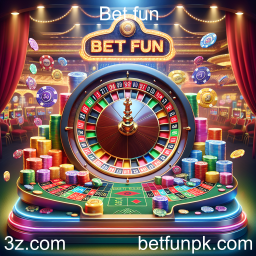 Experimente a Emoção da Roleta na Bet Fun