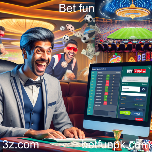 Apostas Esportivas na Bet Fun: A Emoção do Jogo